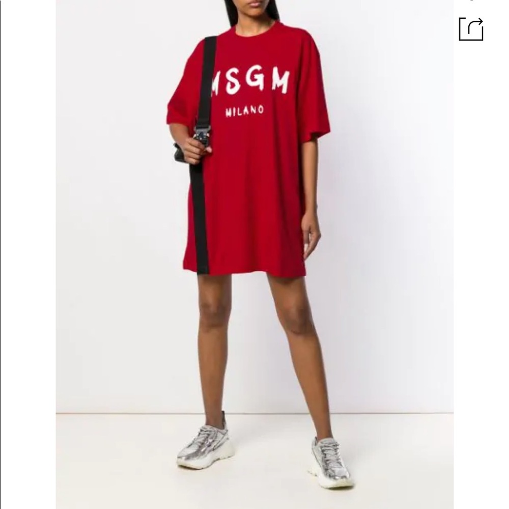 ❌sold❌MSGM MILANO SHIRT DRESS S